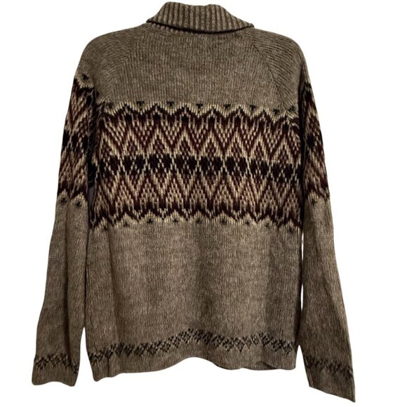 London Fog Cardigan SZ Medium Countryside Fall Winter Timeless Classic - Picture 2 of 4
